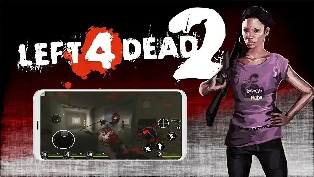 تحميل لعبة Left 4 Dead 2 للاندرويد