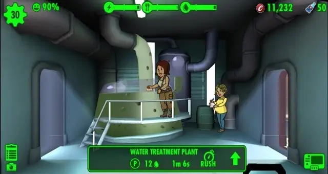 تحميل لعبة Fallout Shelter للاندرويد