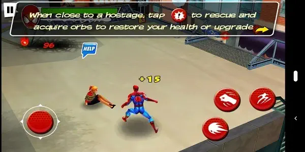 تحميل لعبة Spider Man Total Mayhem للاندرويد