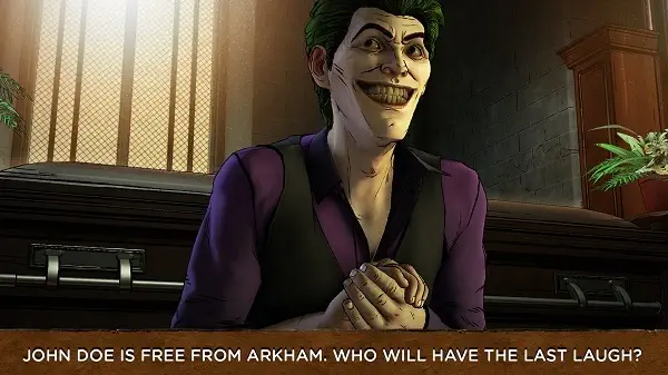 تحميل لعبة Batman The Enemy Within للاندرويد