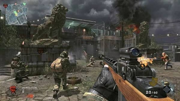 لعبة Call of Duty 2 للاندرويد