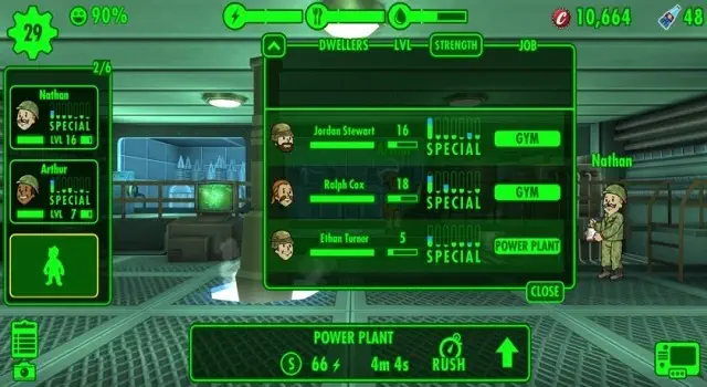 تحميل لعبة Fallout Shelter للاندرويد