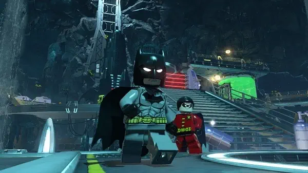 تحميل لعبة LEGO Batman DC Super Heroes للاندرويد