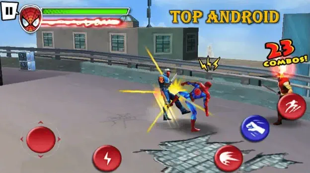 لعبة Spider Man Total Mayhem للاندرويد