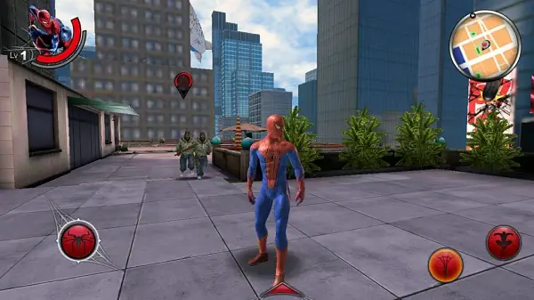 لعبة Ultimate Spider Man apk