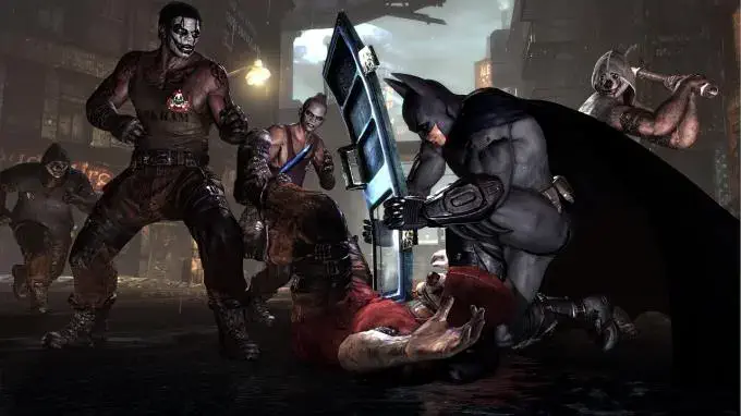 تحميل لعبة Batman Arkham City للاندرويد