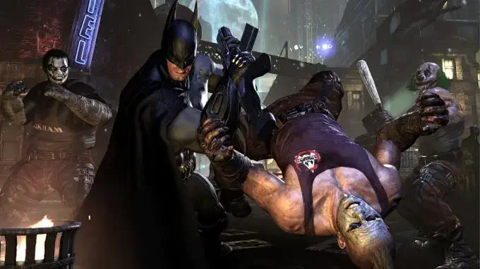 لعبة Batman Arkham City للاندرويد