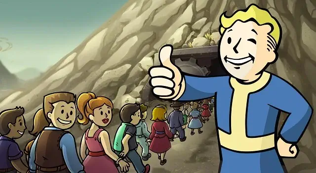 تحميل لعبة Fallout Shelter للاندرويد