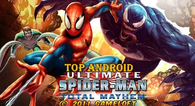 تحميل لعبة Spider-Man Total Mayhem للاندرويد