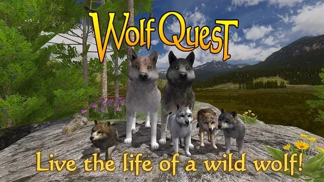 تحميل لعبة Wolf Quest للاندرويد