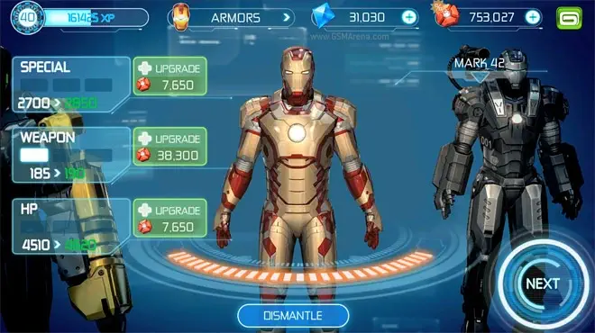 لعبة Iron Man 3 للاندرويد
