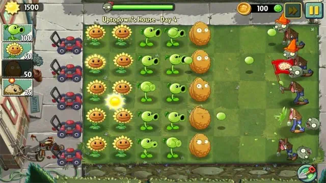 تحميل لعبة Plants vs Zombies 1