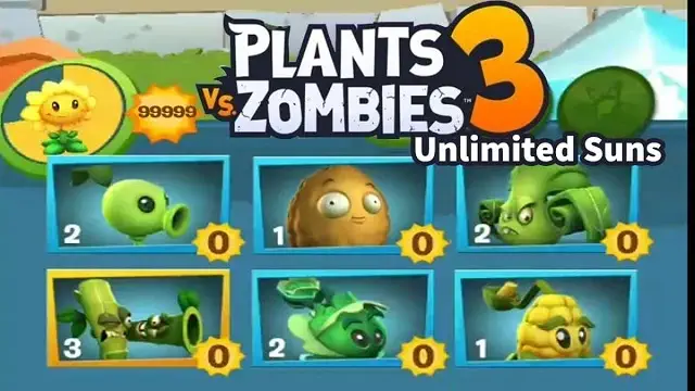 تحميل لعبة Plants vs Zombies 3 للاندرويد