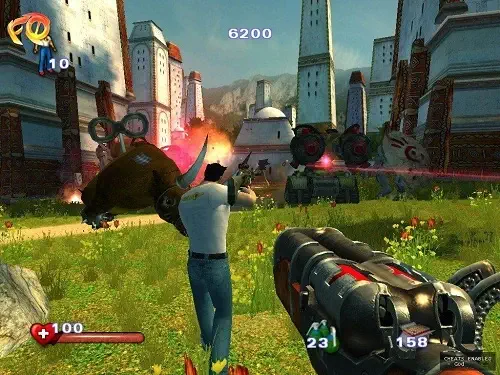 تحميل لعبة Serious Sam 4 للاندرويد