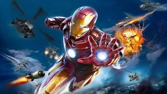 لعبة Iron Man 2 للاندرويد