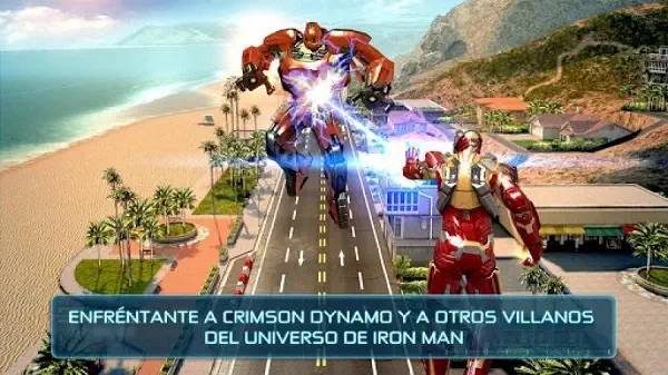 تحميل لعبة Iron Man 3 للاندرويد