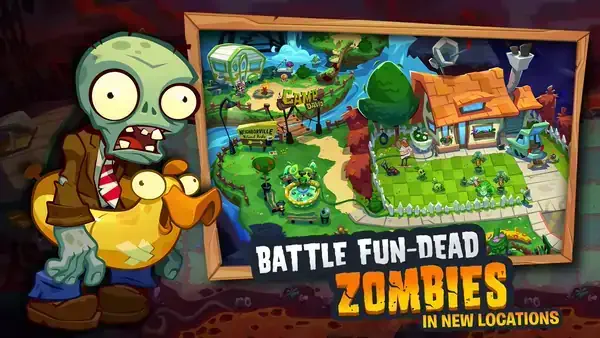 لعبة Plants vs Zombies 3 للاندرويد