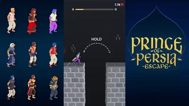 تحميل لعبة Prince of Persia 1 للاندرويد