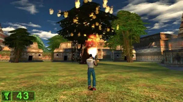 لعبة Serious Sam 1 للاندرويد