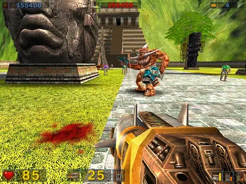 لعبة Serious Sam 4 للاندرويد