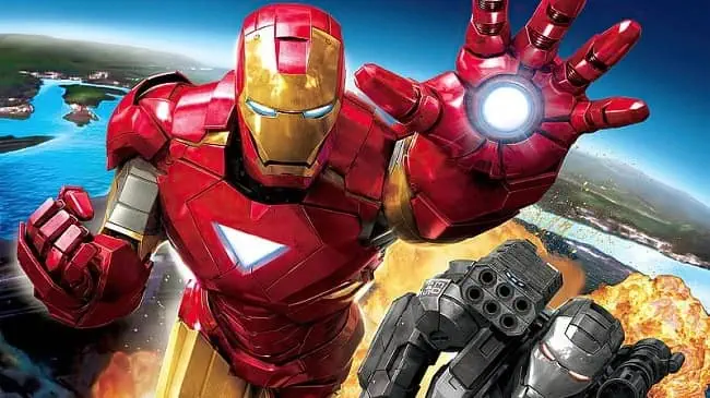 تحميل لعبة Iron Man 2 للاندرويد