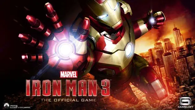 تحميل لعبة Iron Man 3 للاندرويد