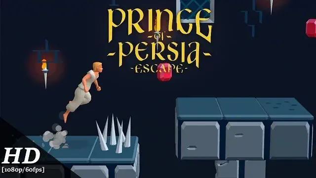 تحميل لعبة Prince of Persia 1 للاندرويد