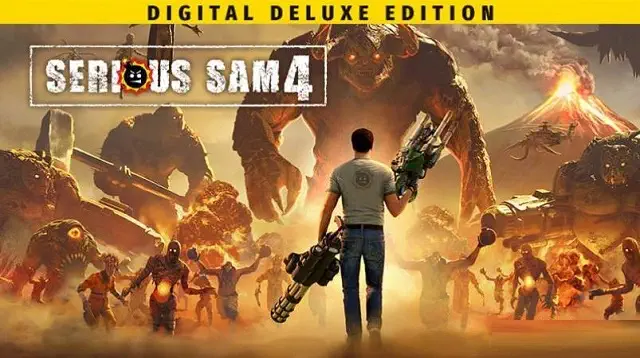 تحميل لعبة Serious Sam 4 للاندرويد