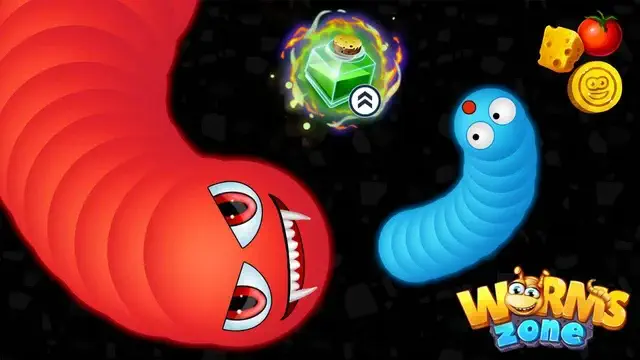 تحميل لعبة Worms Zone للاندرويد