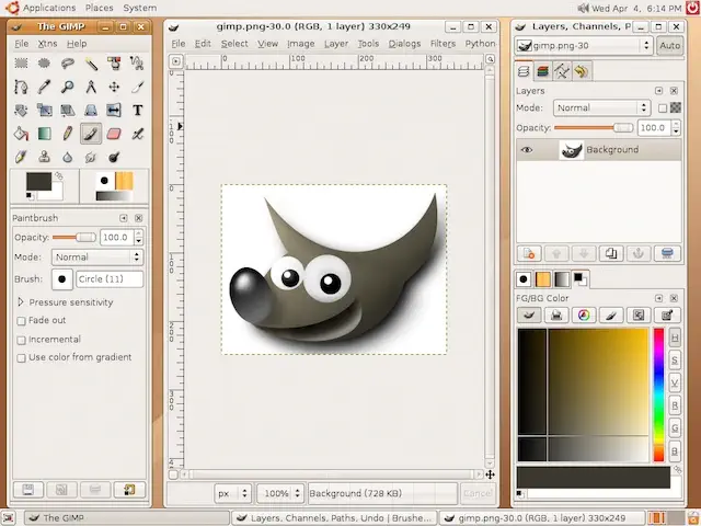 تحميل برنامج GIMP للاندرويد