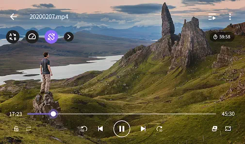 تحميل برنامج KMPlayer للاندرويد