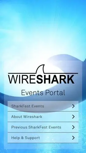 برنامج Wireshark للاندرويد