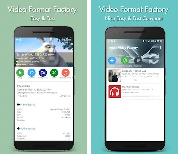 تحميل برنامج Format Factory للاندرويد