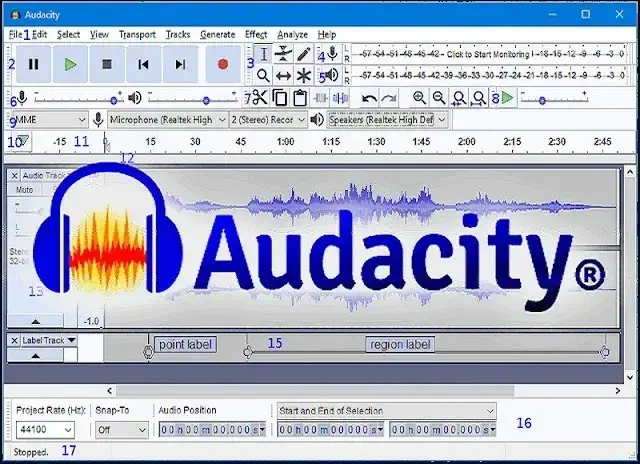 تحميل برنامج Audacity للاندرويد