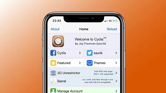 تحميل برنامج Cydia للاندرويد