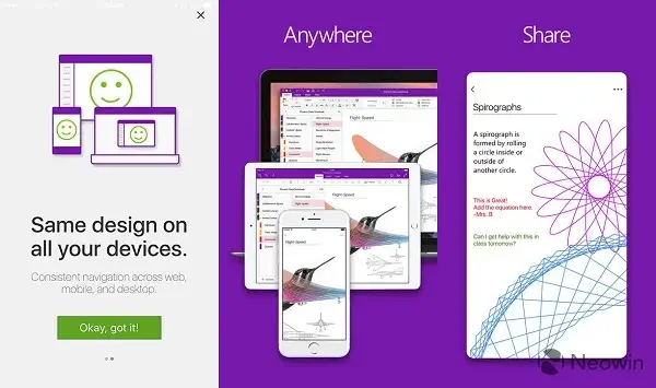 تحميل برنامج onenote للاندرويد