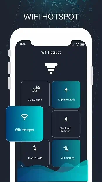 تحميل برنامج WiFi Hotspot للاندرويد