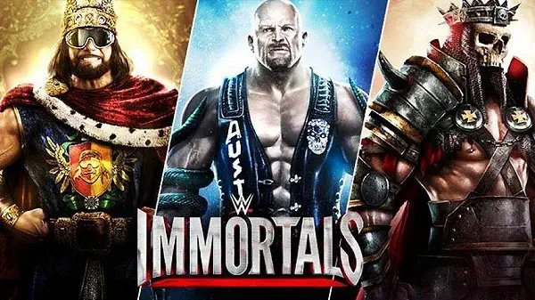 تحميل لعبة WWE Immortals للاندرويد