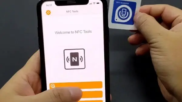 تحميل تطبيق NFC للاندرويد