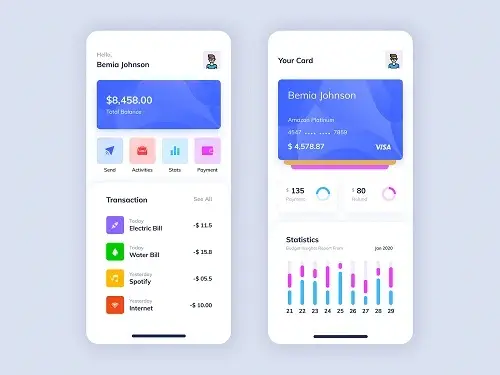 تحميل برنامج Wallet للاندرويد