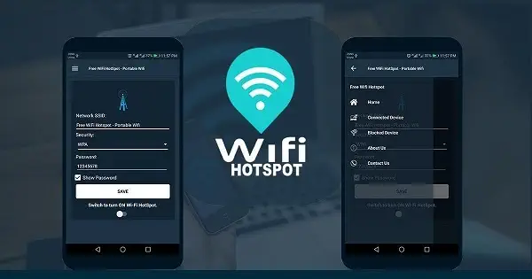 تحميل برنامج WiFi Hotspot للاندرويد