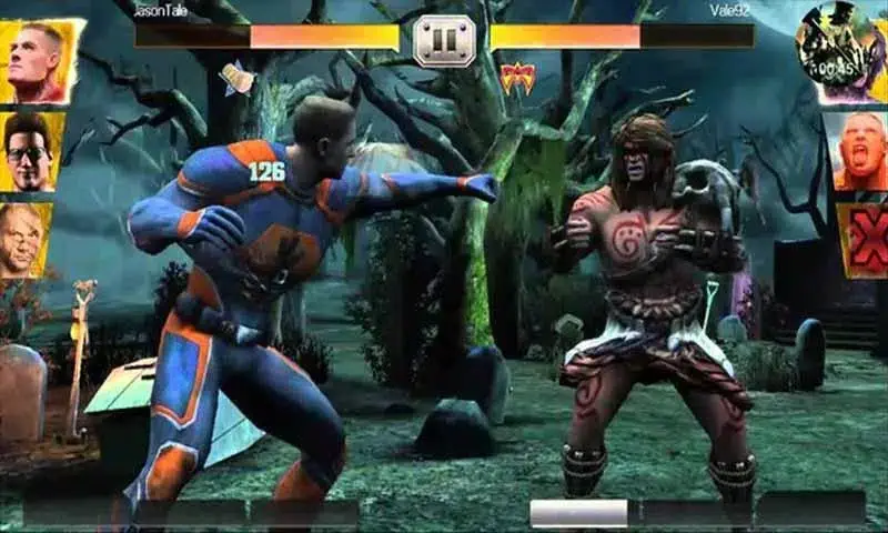 لعبة WWE Immortals للاندرويد