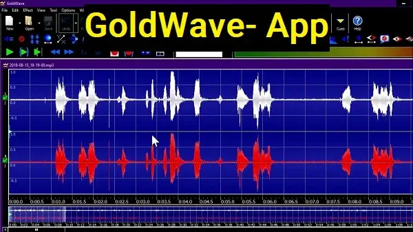 تحميل برنامج GoldWave للاندرويد