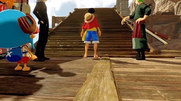 تحميل لعبة One Piece World Seeker للاندرويد