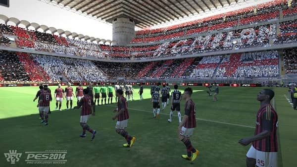 تحميل لعبة PES 2014 للاندرويد