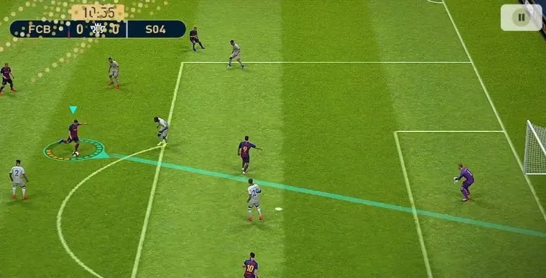 تحميل لعبة PES 2019 للاندرويد