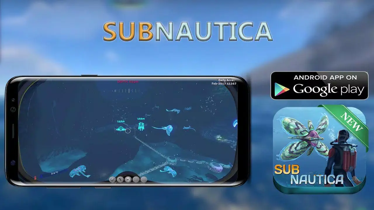 تحميل لعبة Subnautica للاندرويد