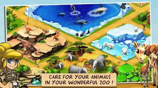 تحميل لعبة Wonder Zoo للاندرويد