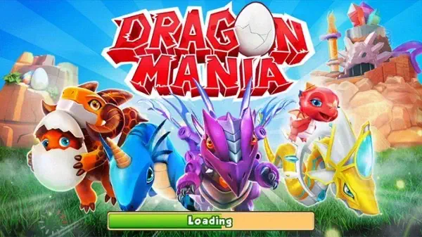 تحميل لعبة Dragon Mania للاندرويد