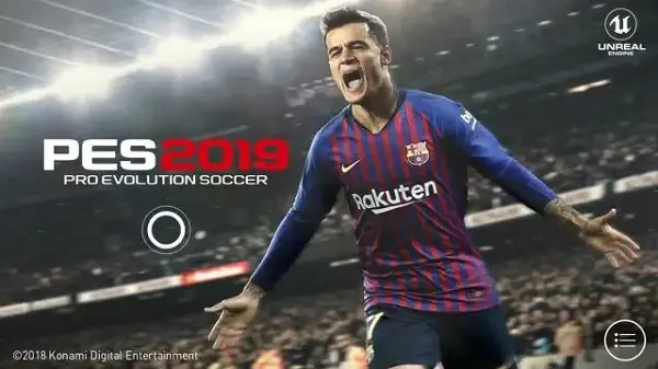 تحميل لعبة PES 2019 للاندرويد